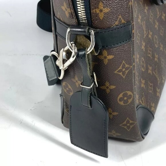 LOUIS VUITTON M40224 MonogramMacassar Porto Document Voyage GM PDV 2WAY Hand Bag - Picture 7 of 14